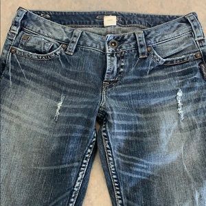 Silver Jeans Pioneer